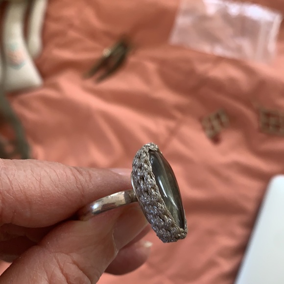 Pilgrim silver fashion ring, adjustable - Picture 4 of 4